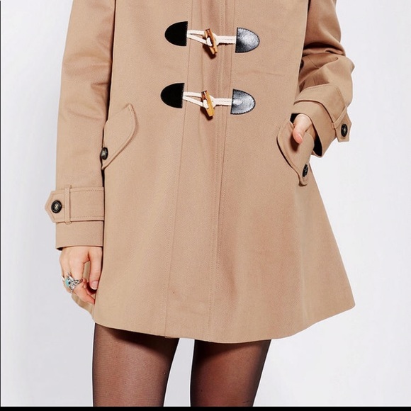 Pins and Needles Toggle Coat from UO! - Picture 4 of 8